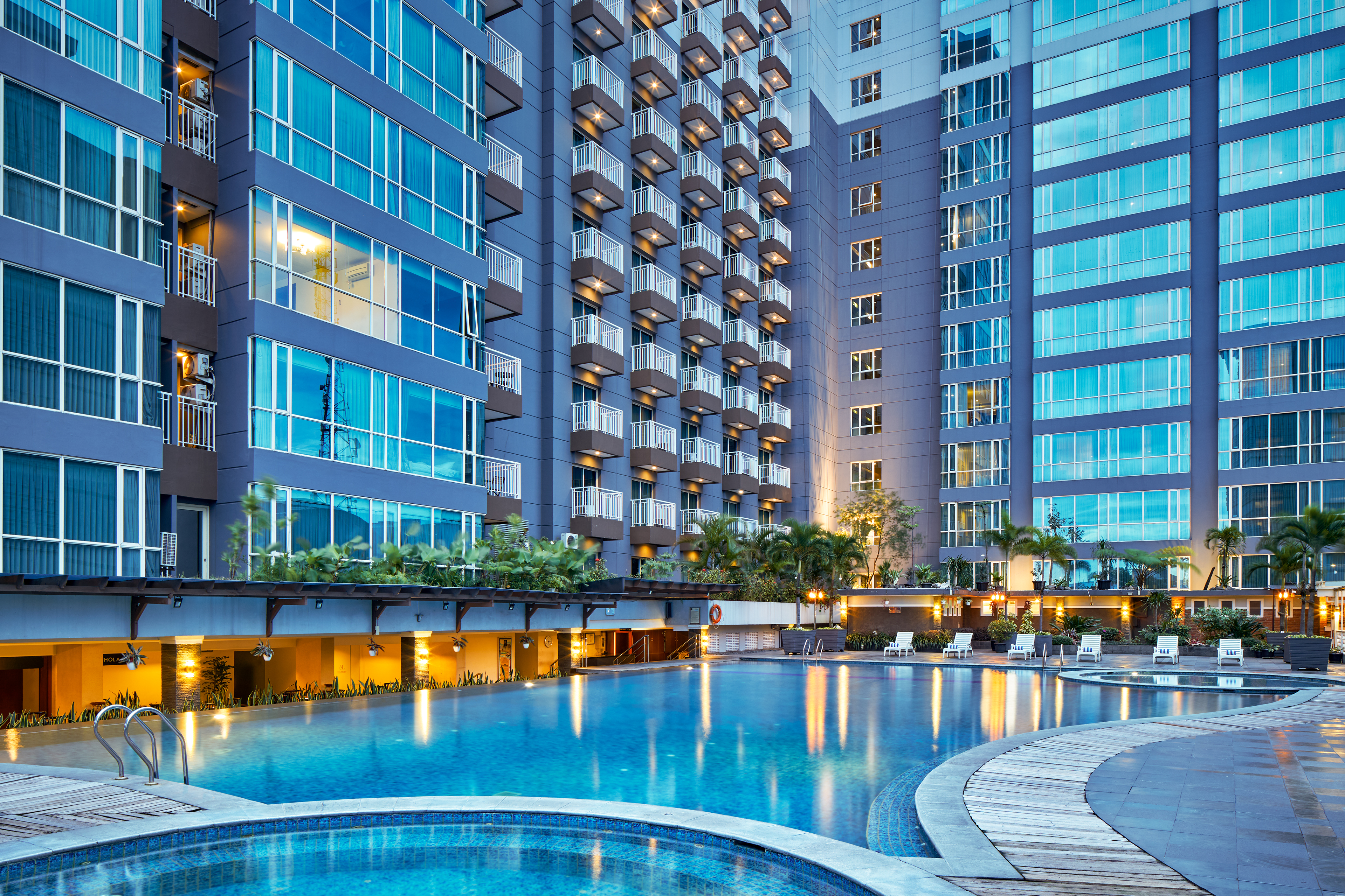 éL Hotel Bandung Exterior